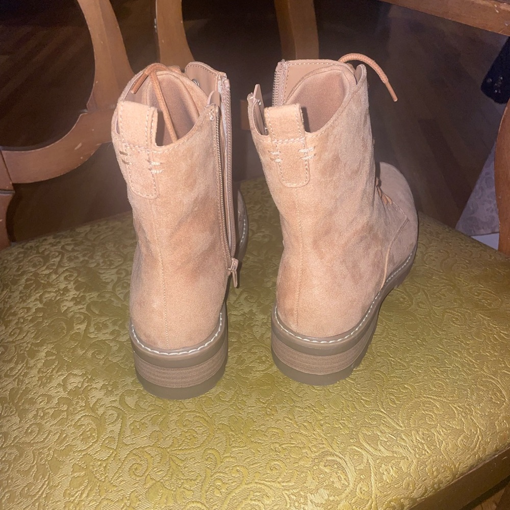 Combat boots - Picture 4 of 4